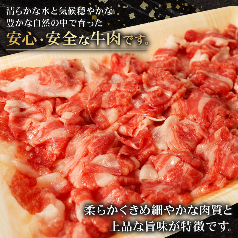【全3回定期便】 牛肉 切り落とし 320g × 2 計 640g 黒毛和牛 A4 A5 ランク 肉 お肉 和牛 牛 人気 国産 静岡県 藤枝市