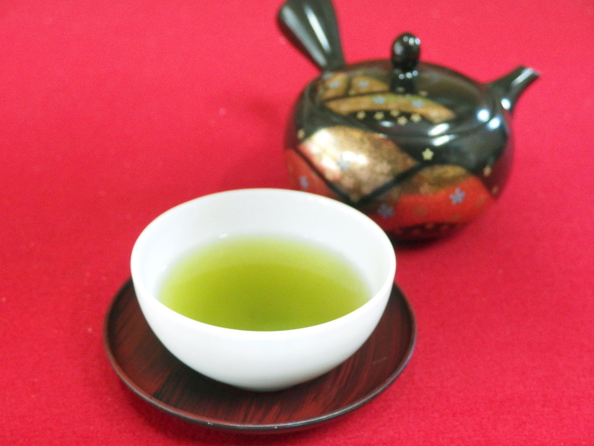 深蒸し茶 100g × 2缶 岡部宿 紙缶 静岡県産 日本茶 緑茶 お茶 静岡県 藤枝市