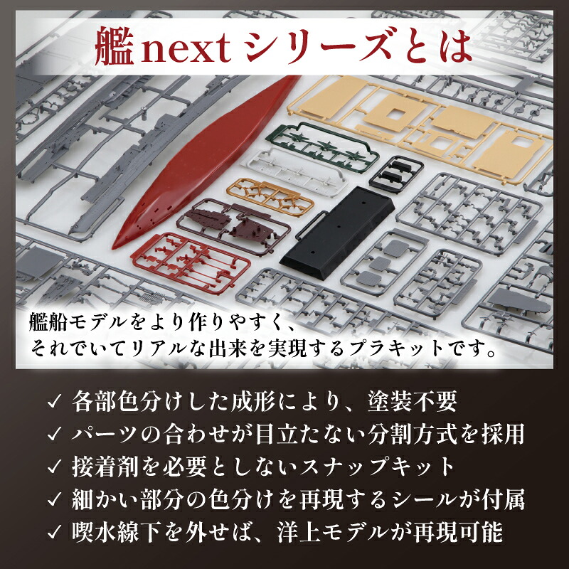 【クラファン支援対象返礼品!】 模型 1/700 艦NX4 日本海軍 航空母艦 赤城 1セット ホビー プラキット おもちゃ 玩具 軍艦 戦艦 造形 プラスチック 空母 フジミ フジミ模