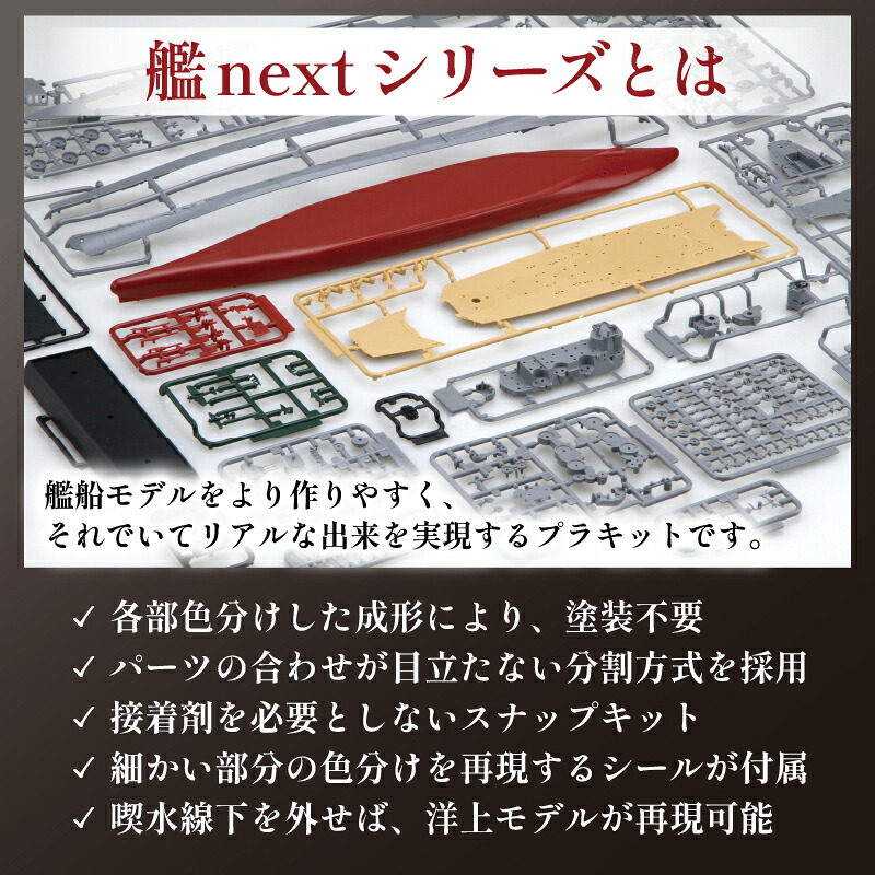 【クラファン支援対象返礼品！】 模型  1/700 艦NX2 日本海軍戦艦 武蔵 1セット  ホビー プラキット おもちゃ 玩具 軍艦  戦艦  造形 プラスチック 空母 フジミ フジミ模型 静岡県