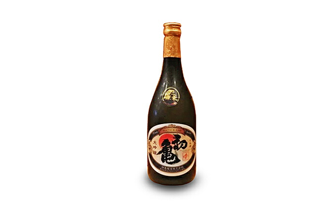 日本酒 地酒 初亀 大吟醸 愛 720ml お酒 静岡県産 山田錦 ご当地 宅飲み 晩酌 おうち時間 飲み会 アルコール 飲料 静岡県 藤枝市