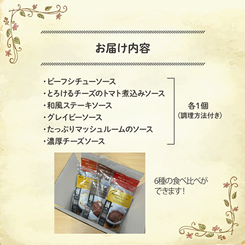 【全3回定期便】 ハンバーグ 煮込み レンジで簡単 6種 食べ比べ セット 詰め合わせ レンチン ビーフシチュー 和風ステーキ 濃厚 チーズ トマト グレイビー マッシュルーム ソース 食べ比べ 肉汁