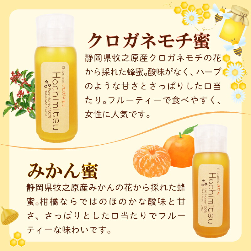 【国産】牧之原HONEY はちみつ チューブ 400g 蜂蜜 はちみつ 国産 中嶋養蜂園 純粋 高糖度 保存食 母の日 父の日 敬老の日 チューブ 簡単 食卓 安心 安全 非加熱 みかん 蜜 ク