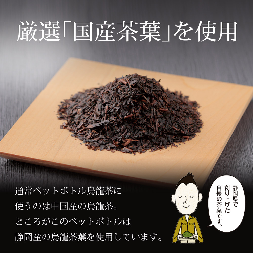【国産 黒烏龍茶】静岡県産 黒烏龍茶 500ml × 24本 ペットボトル 黒ウーロン茶 国産 送料無料 防災 備蓄 いなば園 ウーロン茶 烏龍茶 うーろんちゃ お茶 茶 ティー おちゃ tea ペッ