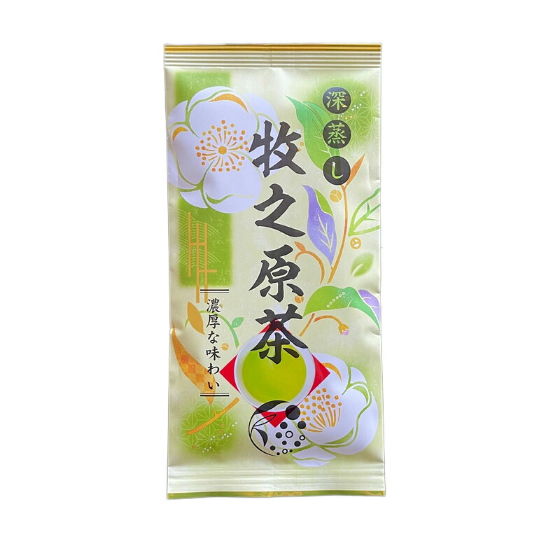深蒸し 牧之原茶 100g入×15袋1.5kg お茶農家直送 静岡茶 お茶 茶 飲料 国産 茶葉 深蒸し茶 深蒸し製法 コク 丸新柴本製茶 深蒸し茶 牧之原茶 静岡 まとめ買い 緑茶 まろやか あた