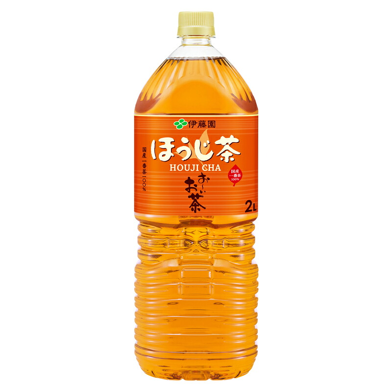 【伊藤園 ほうじ茶】おーいお茶 ほうじ茶 2L × 6本 お届け 防災備蓄 茶 ペットボトル 飲料 レンジ 温かい 茶 ほうじ 焙じ茶 お茶 おちゃ ペットボトル飲料 飲料類 ドリンク 飲み物 飲みも