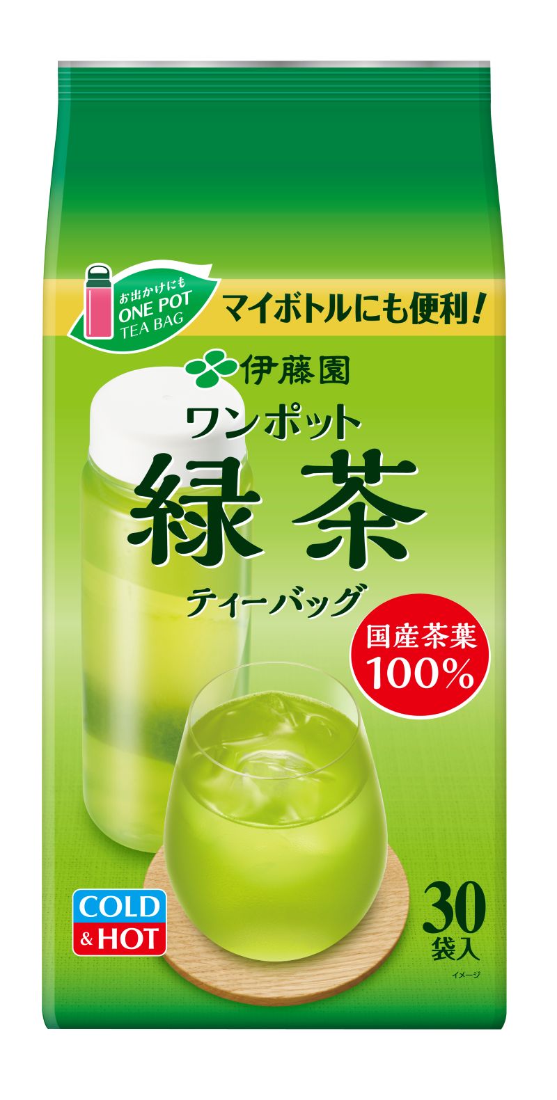 ワンポットエコティーバッグ抹茶入り緑茶30袋×10 伊藤園 お届け 防災備蓄 茶 てぃーばっく ティーパック 飲料 緑茶 お茶 おちゃ ドリンク 飲み物 飲みもの 日用品 生活必需品 消耗品 飲料類