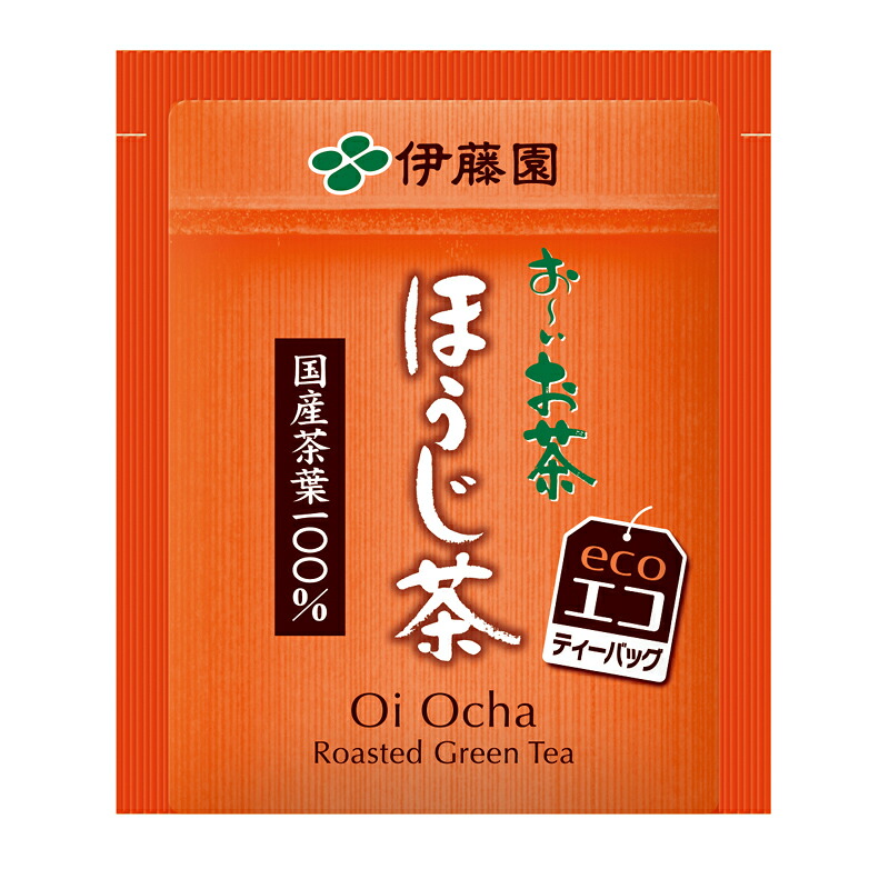おーいお茶エコティーバッグほうじ茶20袋×10 伊藤園