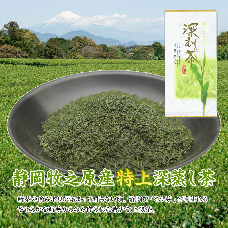 【 特上 深蒸し茶 100g × 6本 】お茶 茶 深蒸し 煎茶 深蒸し茶 新茶 しんちゃ 緑茶 旬 日常 贈答 ギフト プレゼント お中元 お歳暮 お祝い 敬老の日 茶葉 おちゃ ちゃ りょくちゃ