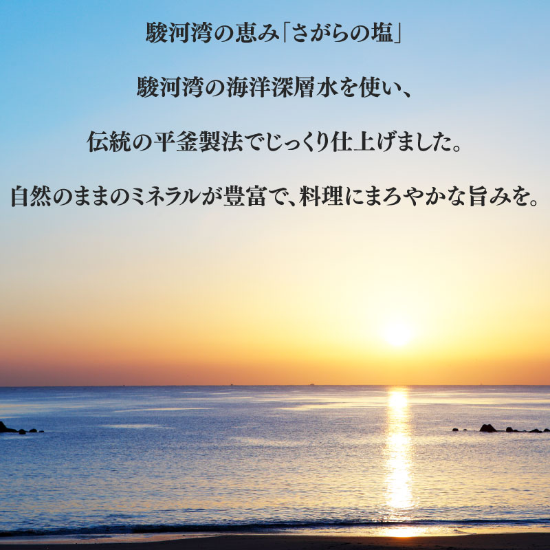 【調味料】牧之原プライド 塩 3種 セット 駿河湾 海水  大粒 純白 手作り しらす 出汁 梅 田沼意次 平賀源内 鈴木梅太郎 海まで0分の宿 静岡県 牧之原市