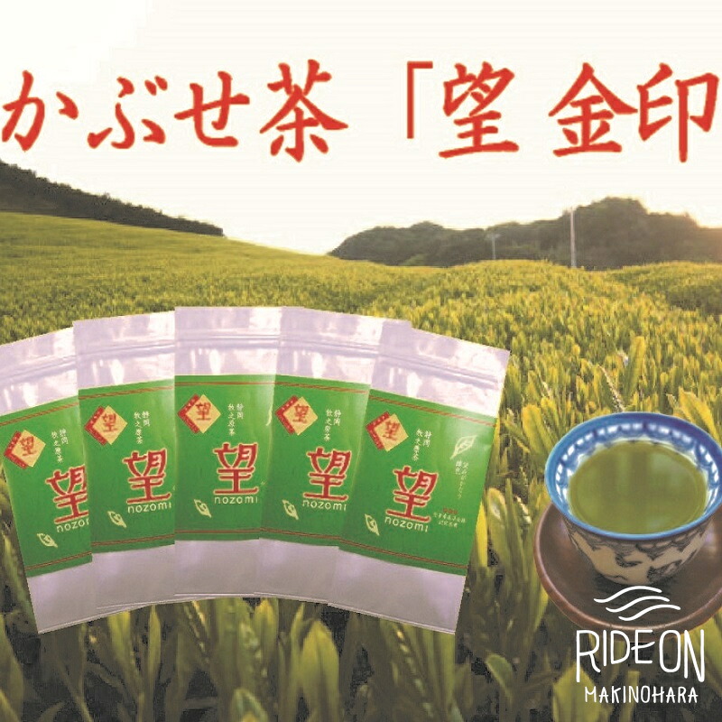 【5月より新茶切り替え】 牧之原 かぶせ茶「望」10本 セット お茶 茶 深蒸し 煎茶 深蒸し茶 新茶 しんちゃ 緑茶 旬 日常 のし 熨斗 贈答 ギフトプレゼント お中元 お歳暮
