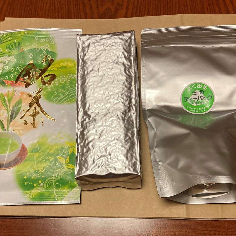【お茶ティーパック】 お茶 ティーパック 総 260g 深蒸し茶 100g 緑茶 80g ほうじ茶 80g 日用品 茶 日常 美味しい おいしい おすすめ オススメ 牧之原茶 静岡茶 牧之原産 静岡産