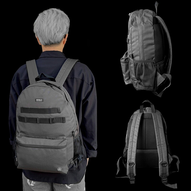 【ブラック】 背面セキュリティーポケット付き アーバンシールド ブラック 16リットル 11ポケットリュック 軽量 ノートPC iPad タブレット 収納 可能 男女兼用 カバン 鞄 かばん
