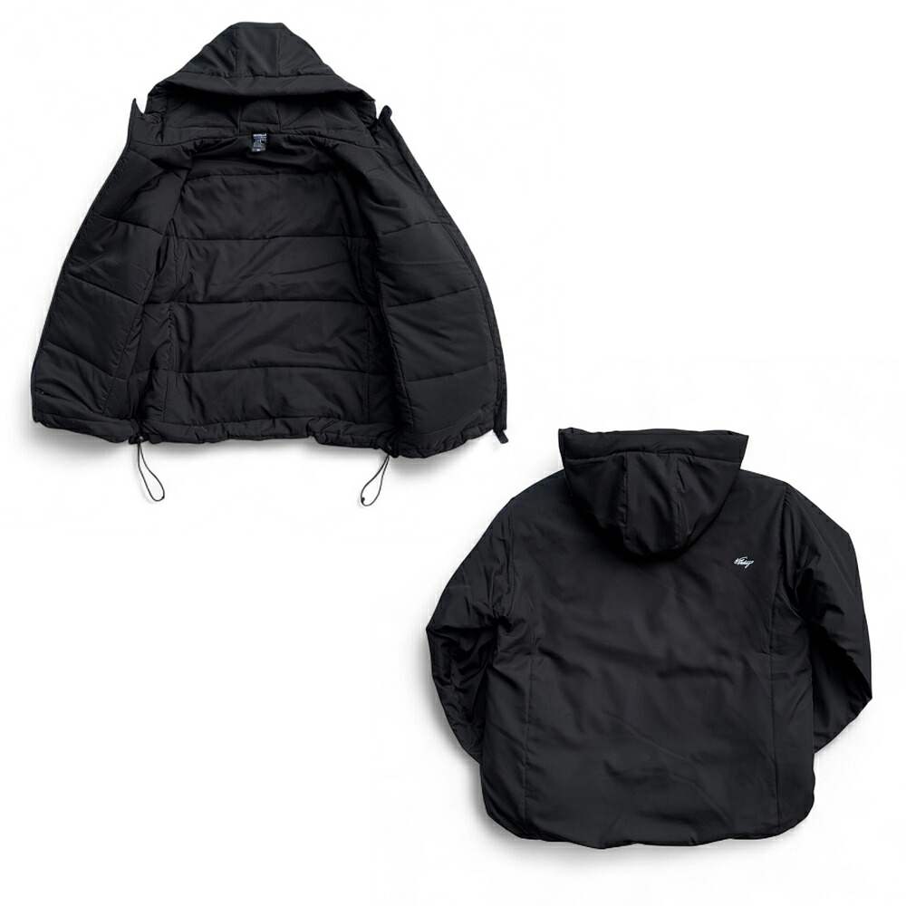 【選べるカラー】 ファッション 洋服 ライトフードイケオジ中綿ジャケット ブラック オシャレ M L XL サイズ アウトドア レジャー 衣類 洋服 服 日常 イケメン 部屋着 コーディネート
