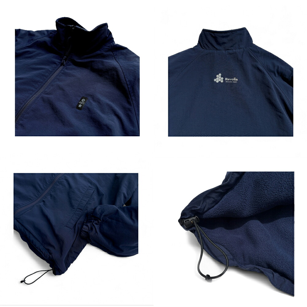 【選べるカラー】 ファッション 洋服 2WAY リバーシブル ナイロン×フリース スタンドジャケット ブラック オシャレ M L XL サイズ アウトドア レジャー 衣類 洋服 服 日常 イケメン