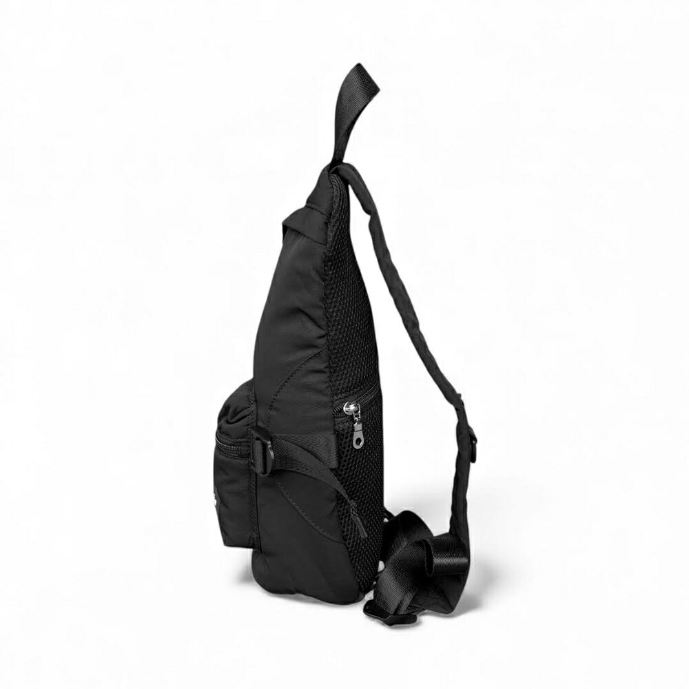 Revolla Secure BodyBag ― 背面セキュリティーポケット ボディーバッグ ファッション ファッション雑貨 安心 コンパクト ショルダー バッグ 安全 防犯 小物