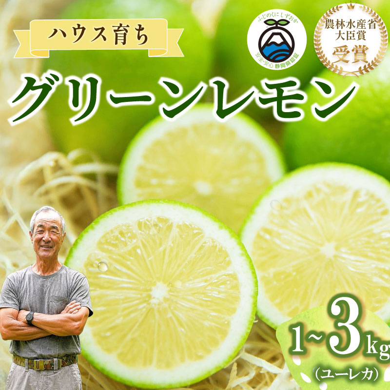 内容量 グリーンレモン 1kg