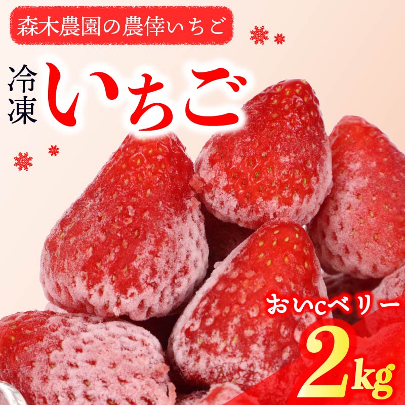 冷凍 いちご 苺 2kg以上 完熟 おいCベリー ヘタ取り いちご 静岡 限定 苺 冷凍イチゴ 冷凍いちご おいしいべりー おいしいベリー ベリー おいCベリー デザート フルーツ スイーツ アイス