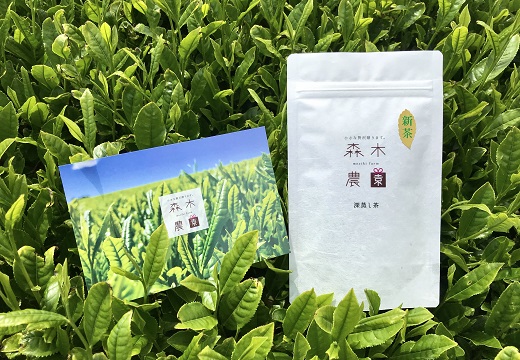 【緑茶】 深蒸し茶 100g × 3袋 お茶 飲み物 日常 人気 のし 対応可 深蒸し茶緑 茶 お茶 茶 牧之原茶 静岡茶 国産 産地直送 飲料 農家直送 森木農園 静岡県 牧之原市