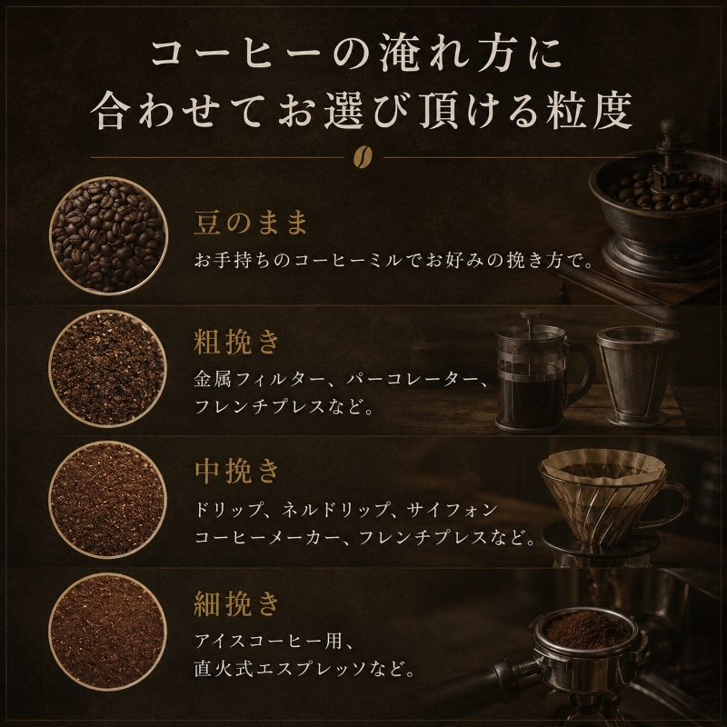 【選べる挽き方】　 コスモスブレンド 420ｇ コク 甘み 選べる 挽き方 自家焙煎珈琲屋コスモス