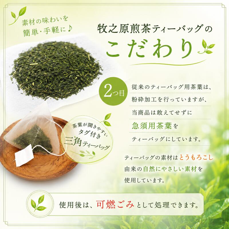 深蒸し茶 ティーバッグ 10袋 セット 深蒸し 深むし 深むし茶 ティー お茶 茶 本格的 美味しい おいしい 美味い オススメ おすすめ 日本茶 静岡茶 牧之原茶 静岡県産 牧之原産 緑茶 おちゃ