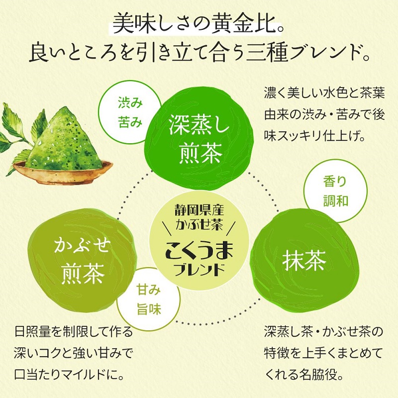 【抹茶】抹茶入り 深蒸し 濃い茶 ティーバッグ 2種 100 パック × 2 袋 こくうま ブレンド かぶせ茶 かぶせ煎茶 深蒸し煎茶 丸新柴本製茶 ふわあま ブレンド 国産抹茶  甘