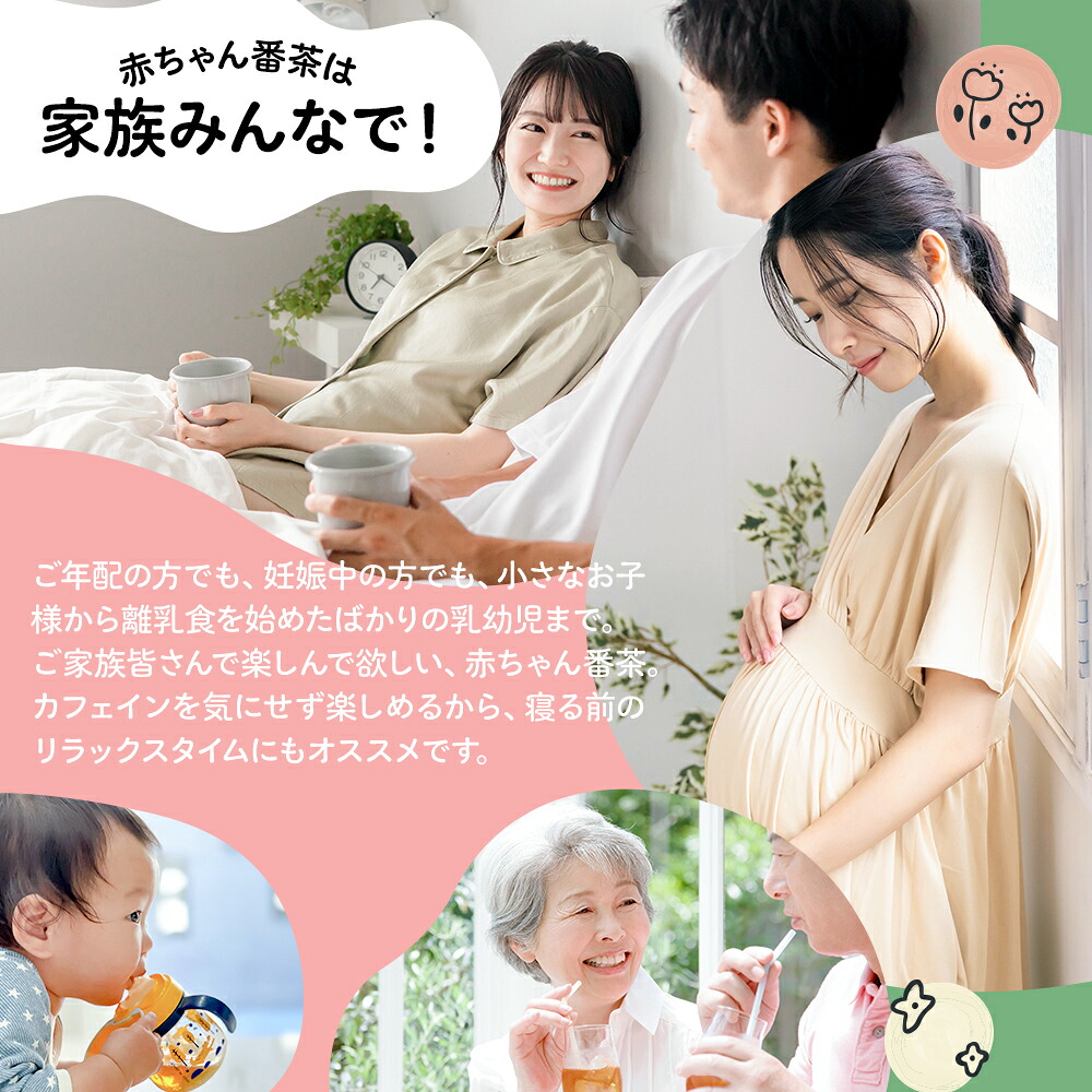 番茶 緑茶 ティーバッグ 5g×50パック 1袋 ノンカフェイン 国産 太陽さんさん赤ちゃん番茶 お茶 茶 丸新柴本製茶 静岡県 牧之原市