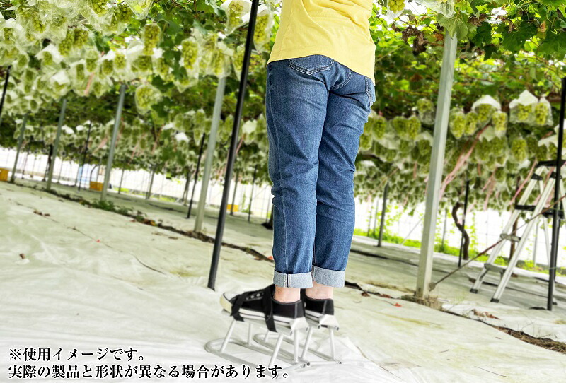 【アルミ下駄】軽い！使い易い！長持ちする！高設作業用 アルミゲタ　GB-10 農業用 園芸 耐久性 おすすめ オススメ 農業用具 頑丈 丈夫 災害 行事 屋台 アルミニウム アルミニウム製 オリジナル