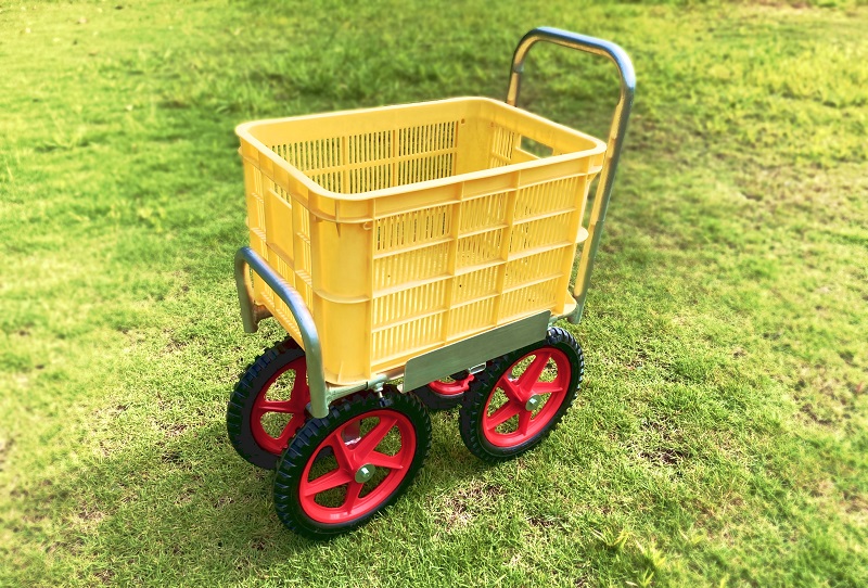 【運搬車】軽い！使い易い！長持ちする！アルミ丸パイプハウスカー DFXL-3  耐久性 錆びにくい 農業 園芸 運搬 イベント レジャー 便利 利便性 運搬用具 運搬車 おすすめ オススメ 農業用具