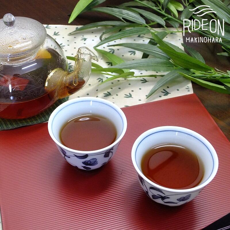 057-3 黒の秘密 黒烏龍発酵茶セット(健康な毎日に・・・)