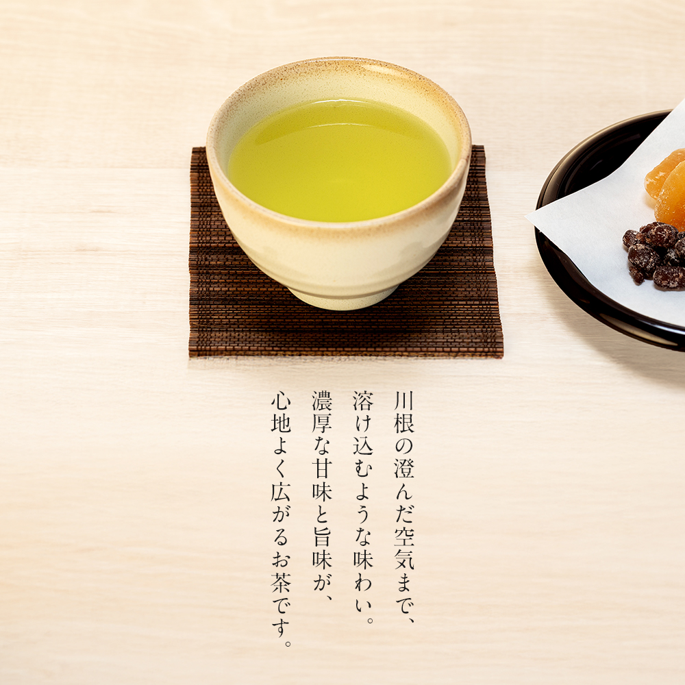 お茶 茶葉 静岡 煎茶 /相藤園オリジナル 川根茶「里の詩」満足セット