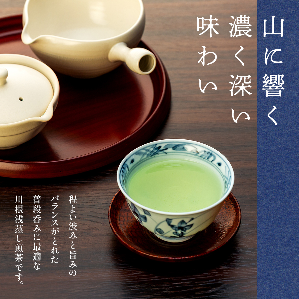 川根茶 どっさり ご家庭用飲み茶2kg セット やまびこ 200ｇ袋×10本