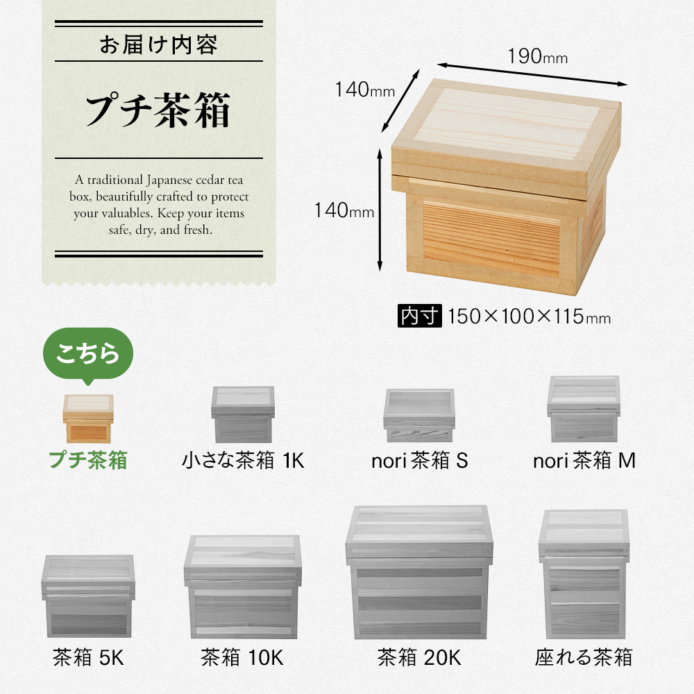 プチ茶箱