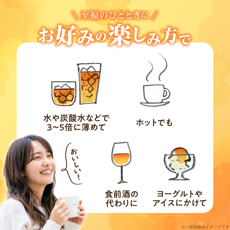 18年熟成 『梅寿酢（Ume Juice）』 300ｍｌ （1本～3本） 国産梅 無添加 長期熟成 こだわり 飲料 熟成 エキス 清涼飲料水 食前 シロップ  アイスクリーム お試し 七福醸造 H001-122 H001-123 H001-124