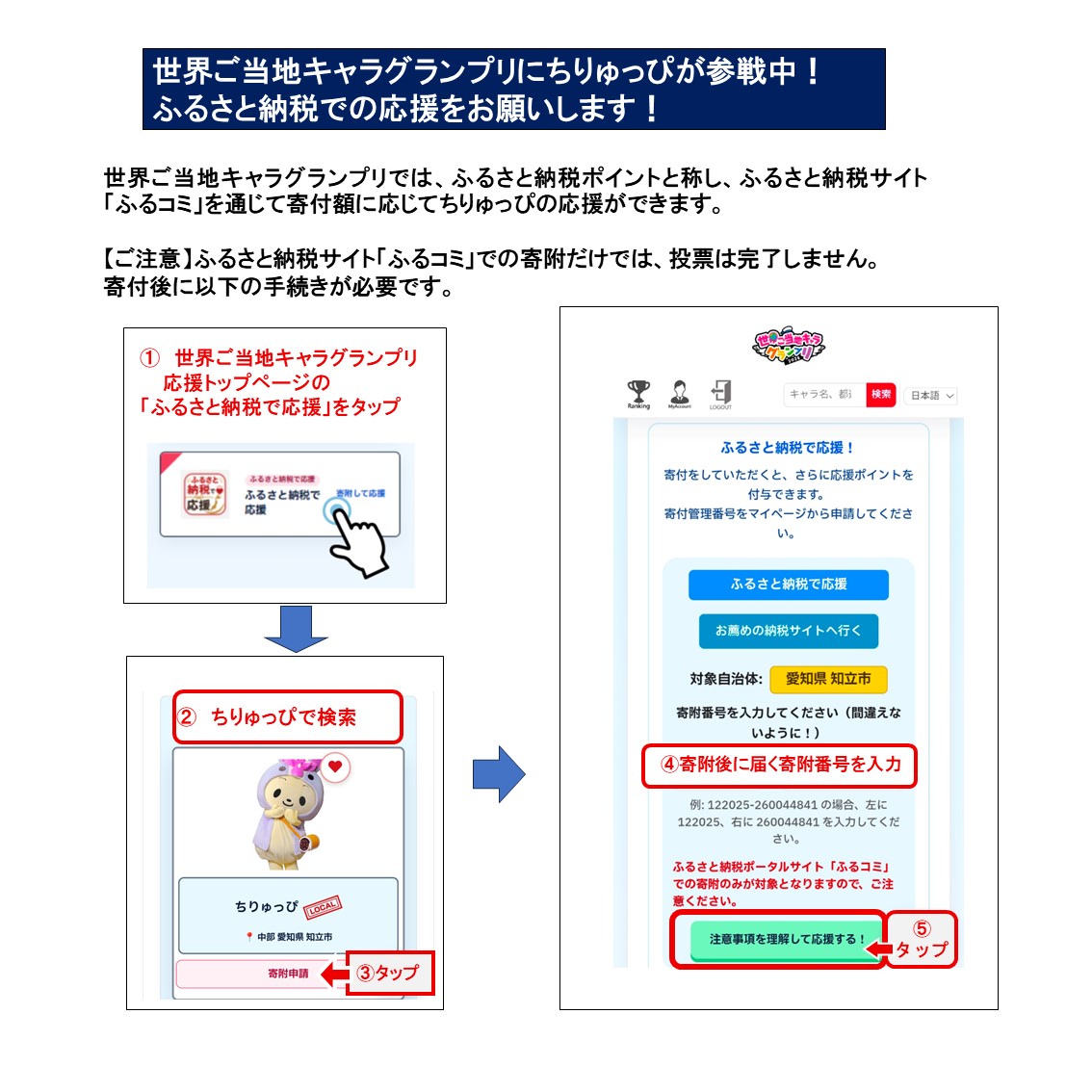 【返礼品なし】「知立ドリームイルミネーション2026」の実現に向けた応援寄附