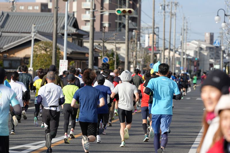 知立市マラソン大会　出走権　１名分