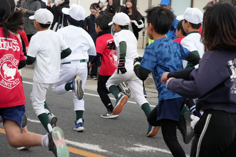 知立市マラソン大会　出走権　１名分