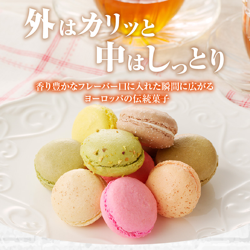 《選べる個数》マカロン(10・20・30個)_26-347