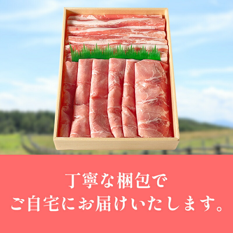 豚 しゃぶしゃぶ セット 800g ( ロース･バラ各400g ) 冷凍 国産 ブランド豚 豚肉 ロース バラ ミーナポーク 鍋 しゃぶしゃぶ セット 詰め合わせ お好み焼き 鉄板焼 煮物