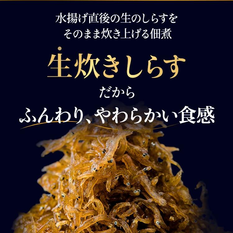 生炊きしらす 贈答用 選べる 210g×2-6パック 冷凍 しらす つくだ煮 佃煮 ごはんのお供 しらす ごはん 米 おつまみ しらす しらすごはん シラス しらす 愛知県 南知多町