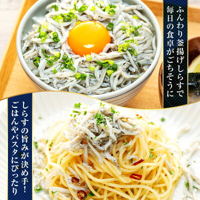 釜揚げ しらす 訳あり 400g～2kg 釜揚げしらす シラス ごはん おかず チャーハン パスタ 料理 大きめ ランキング こだわり 鮮度 天塩 シラス しらす しらすごはん 愛知県 南知多町