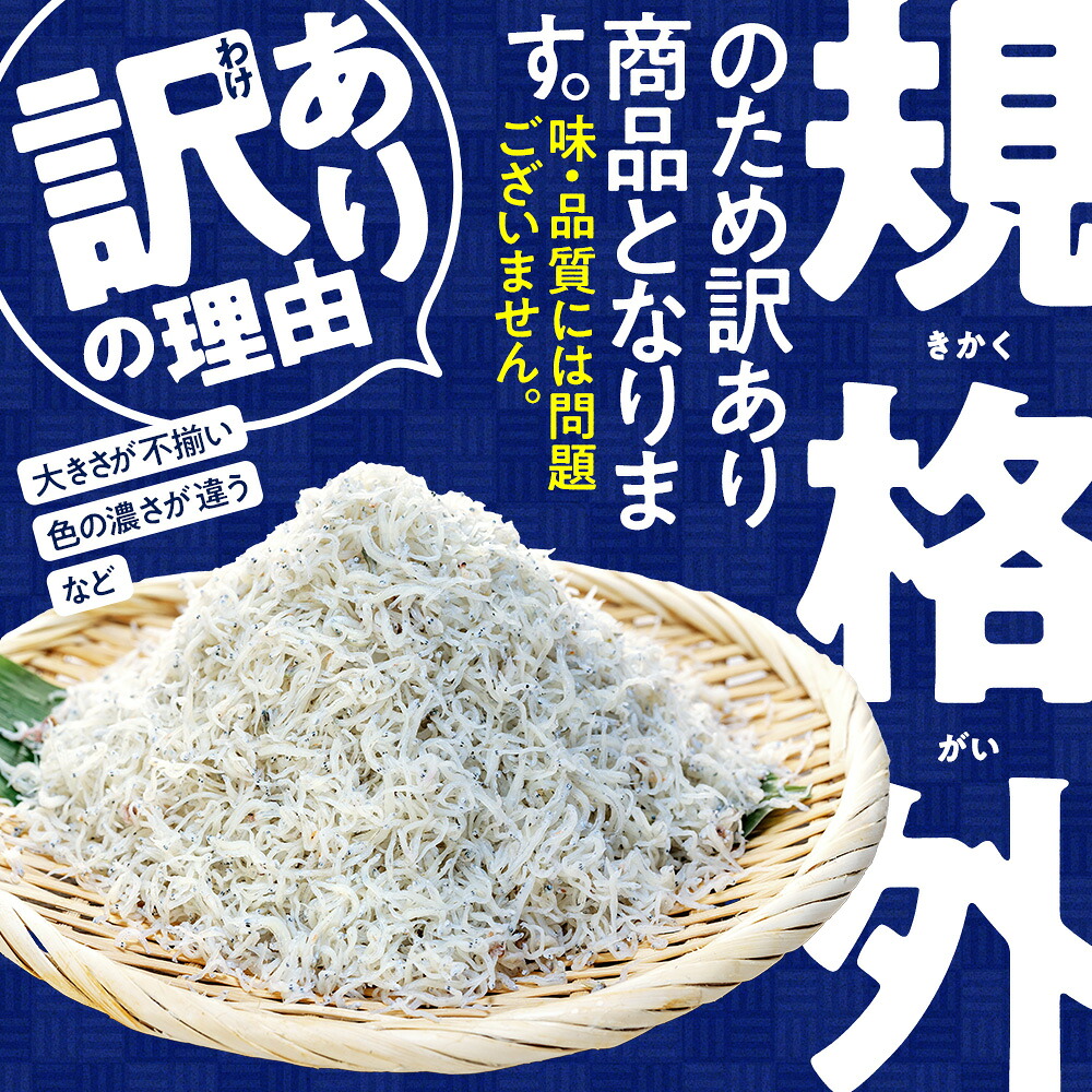 しらす 訳あり 400g ～ 2kg 小分け しらす干し シラス ごはん おかず チャーハン パスタ 料理 大きめ ランキング こだわり 鮮度 天塩 シラス しらす 愛知県 南知多町