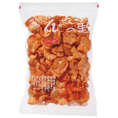【美浜町・南知多町共通返礼品】 えびみりん揚げ5個パック (185g×5袋) えび里小袋付き (えびせん 甘辛 やみつき パック せんべい 小分け えびせんべい エビ イカ みりん 味醂 煎餅 おやつ