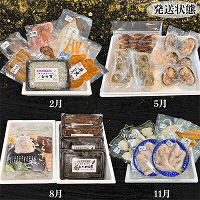 <発送月固定定期便>しらすと天然貝の定期便 全4回 愛知県 南知多町 人気 おすすめ