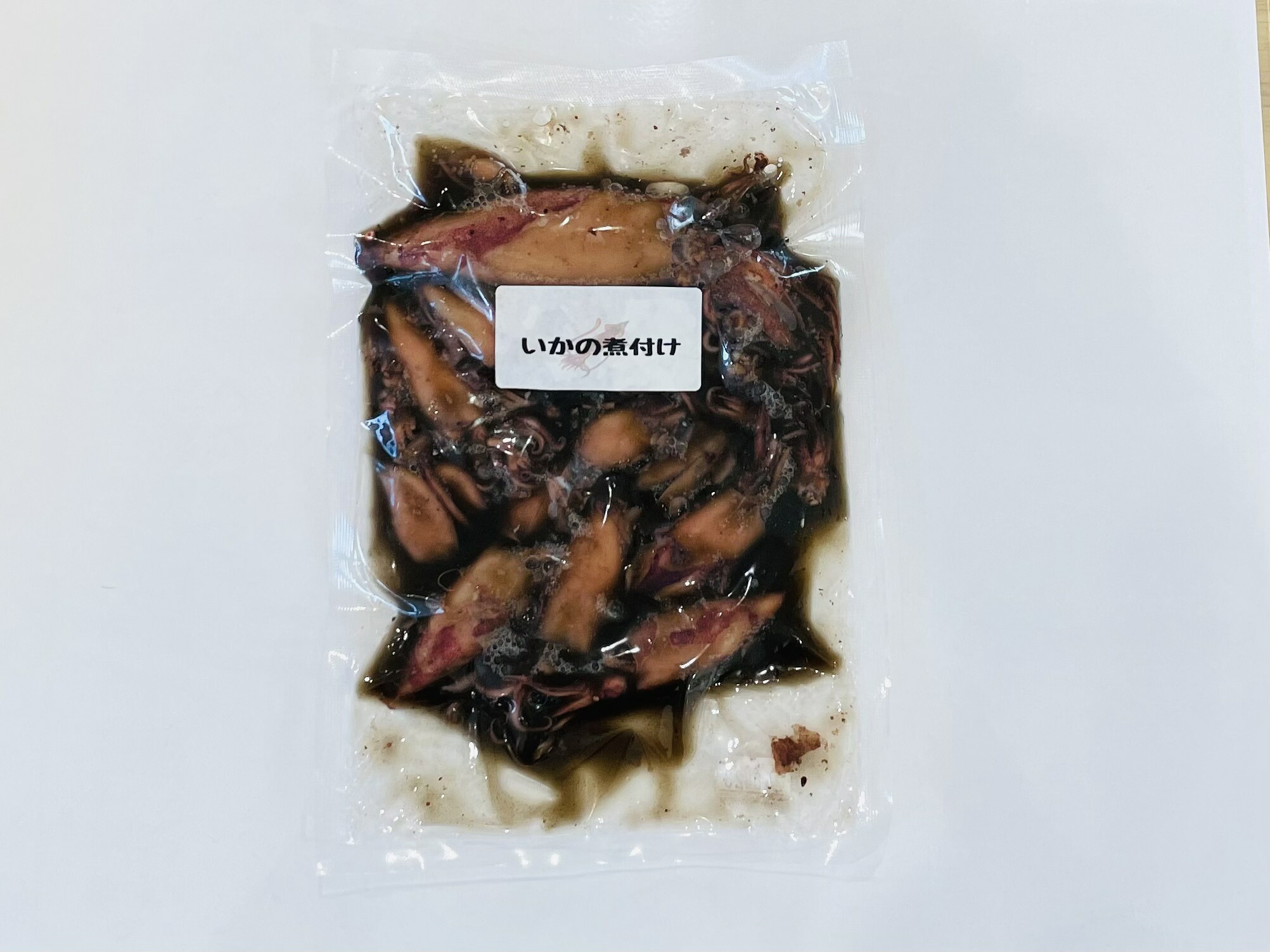 訳あり 剣先いか 煮付け 冷凍 200g×2パック 海鮮 いか 海産物 魚介 ごはん おかず おつまみ お酒 お供 おすすめ 人気 愛知県 南知多町 夕食 晩ごはん 簡単料理 イカ 烏賊 魚介類 お魚