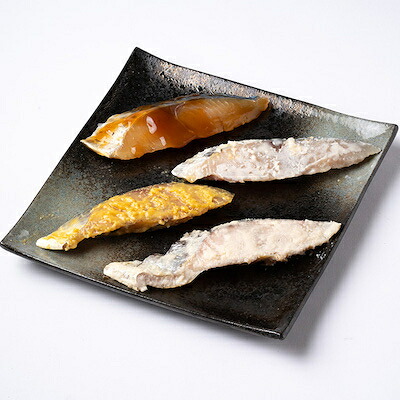 サワラ 地魚 漬魚 セット 4種 8切 サワラ 鰆 粕漬 西京漬 塩麹 生姜 醤油 米味噌 米麹 魚 加工品 惣菜 おかず ギフト 贈り物 詰合わせ 鰆 真空パック 個包装 簡単 調理 シーフードエム