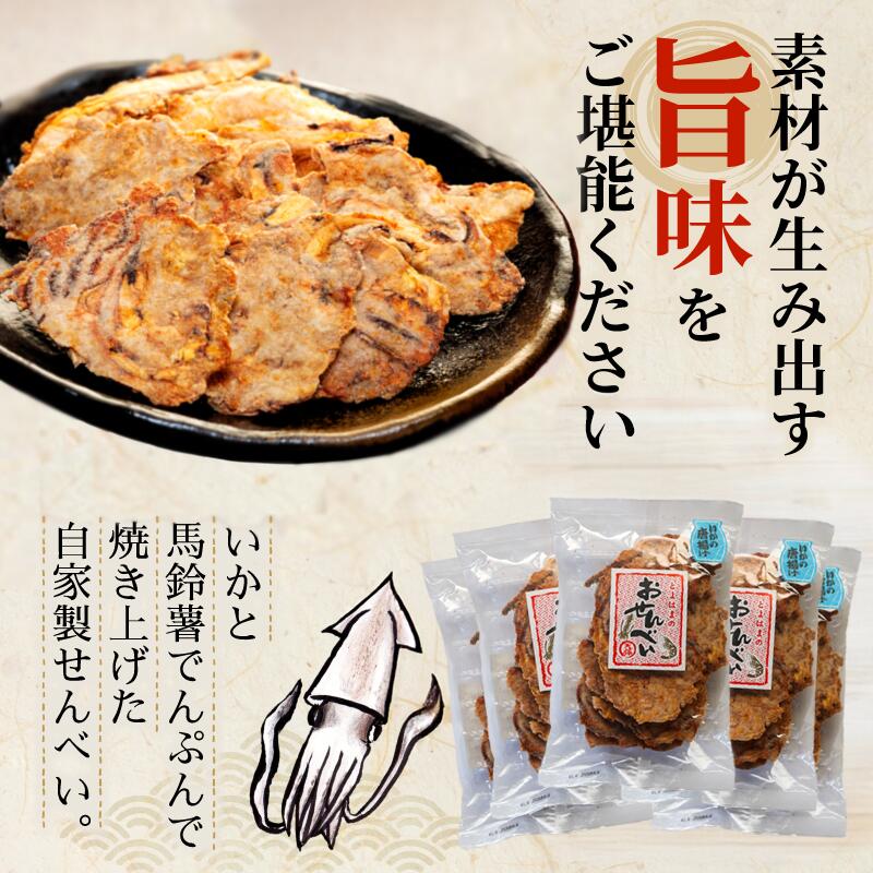 容量選べる 訳あり いか 唐揚げ せんべい 100g × 3-5袋 自家製 ミネラル 天然 塩 小分け からあげ われせん せんべい 不揃い 愛知県 南知多町 煎餅 シママース 人気 おすすめ センベイギフト おすす