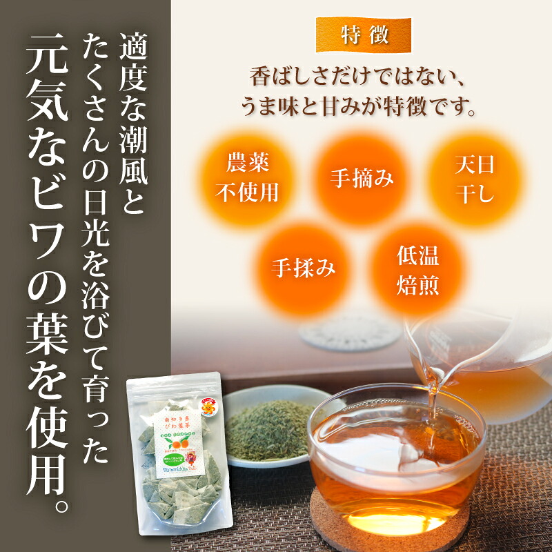 【選べる容量】びわの葉茶 25パック~50パック,or 100gビワ お茶 茶 びわカフェ フランソワーズびわ フルーティー フルーツ 果物 びわ 枇杷 健康 おすすめ おいしいびわ びわ茶 ふるさと納税フルーツ