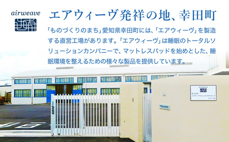 エアウィーヴ ピロー ソフト