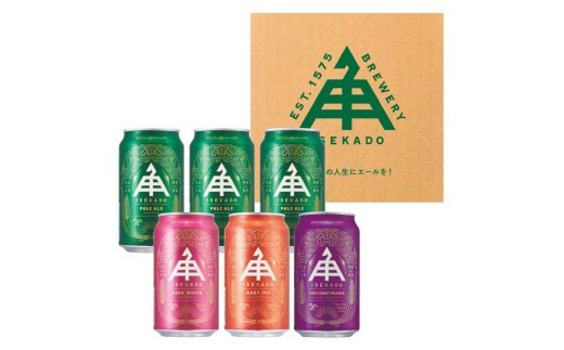 【 ISEKADO 】 ビール 4種6缶 セット 伊勢角屋麦酒 世界大会金賞 クラフトビール お酒 飲み比べ 二軒茶屋餅角屋 三重 伊勢 (1725)